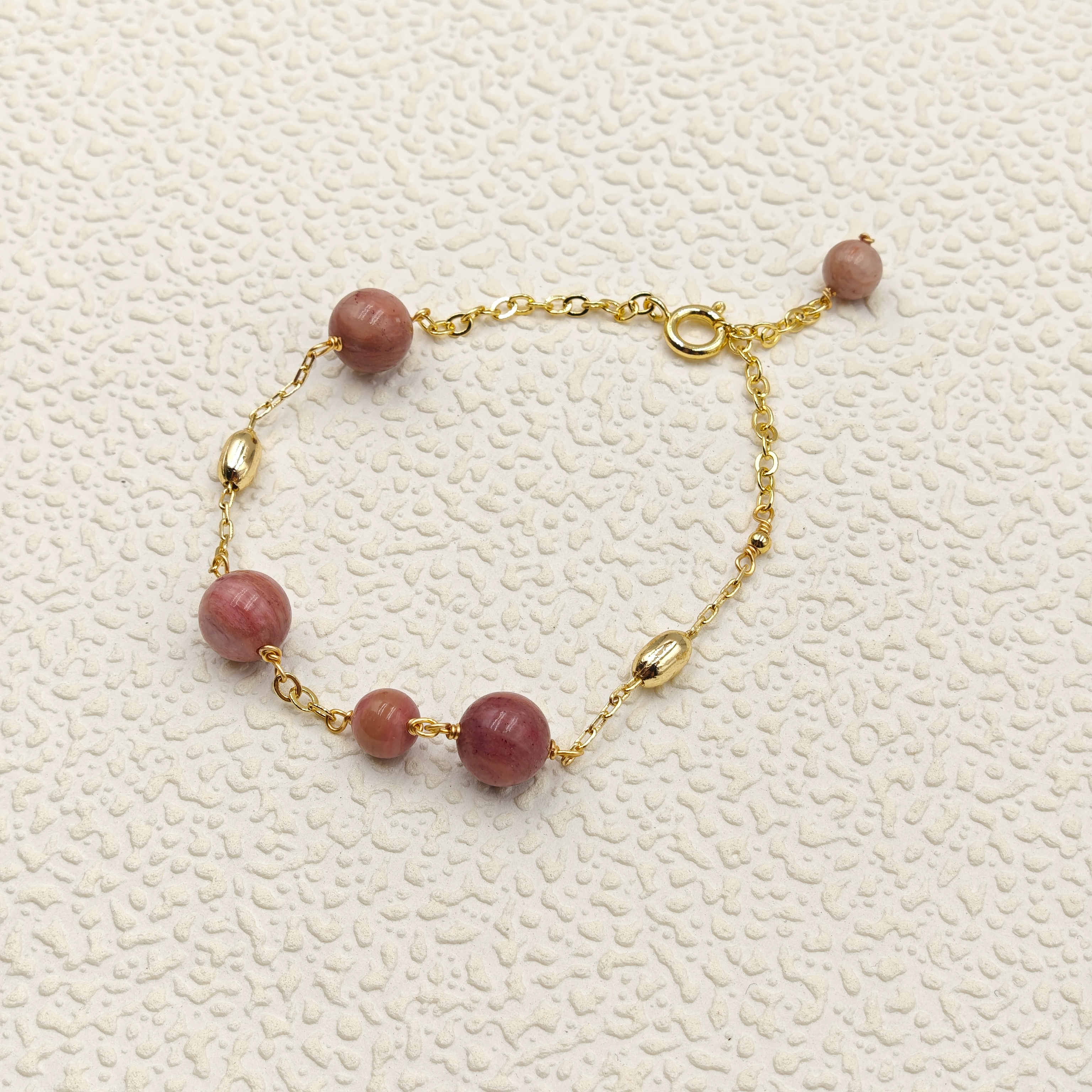 Strawberry Quartz Bracelet