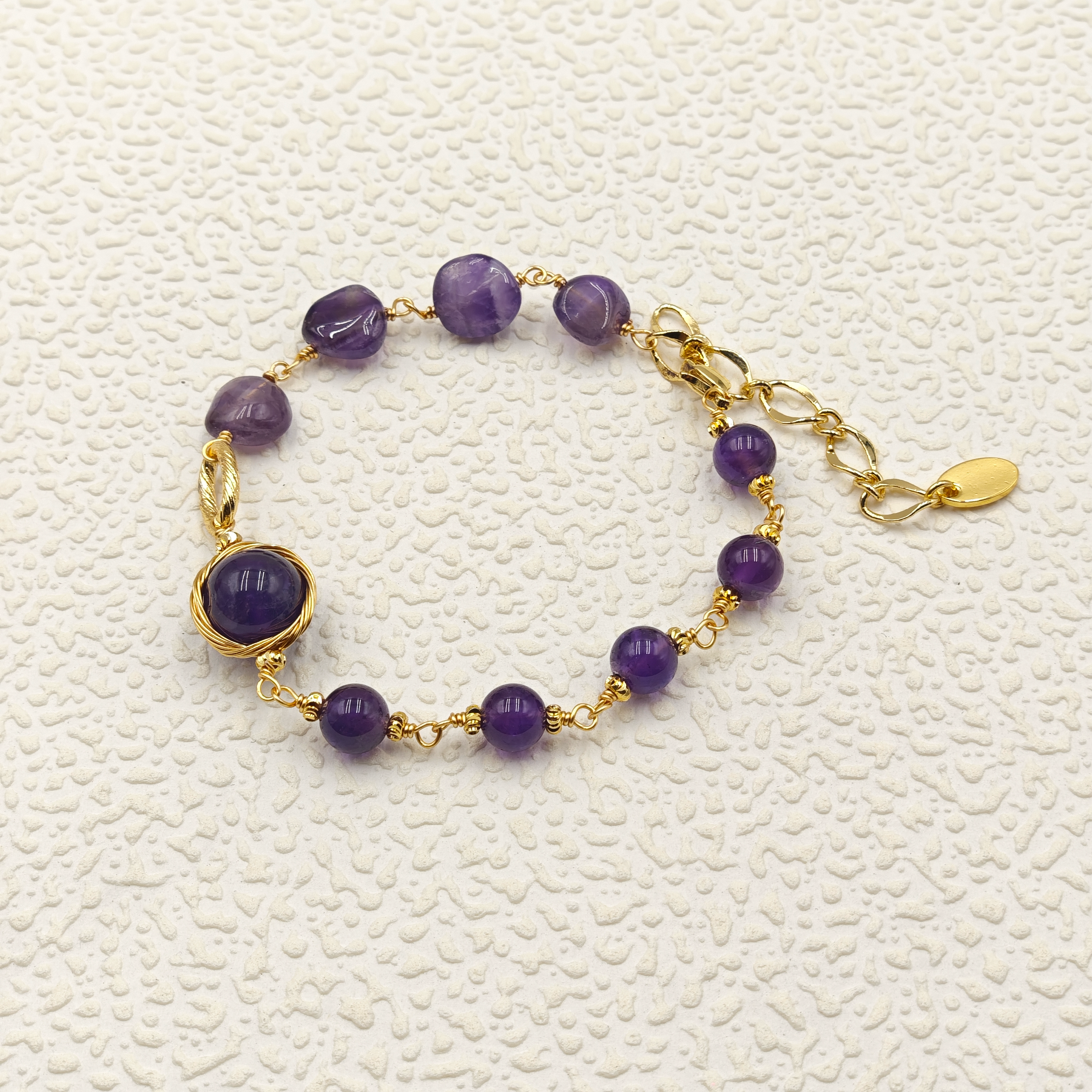 Amethyst Bracelet