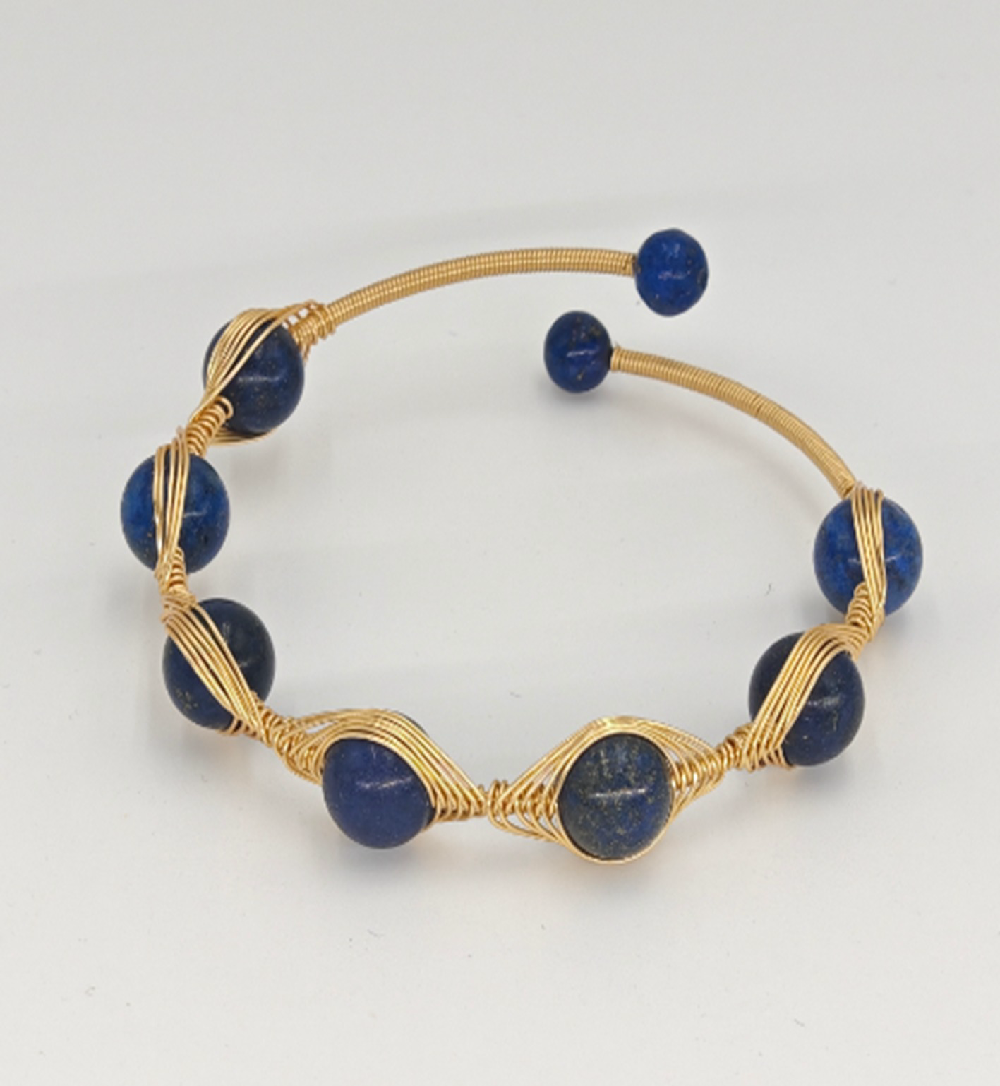 Lapis Bracelet