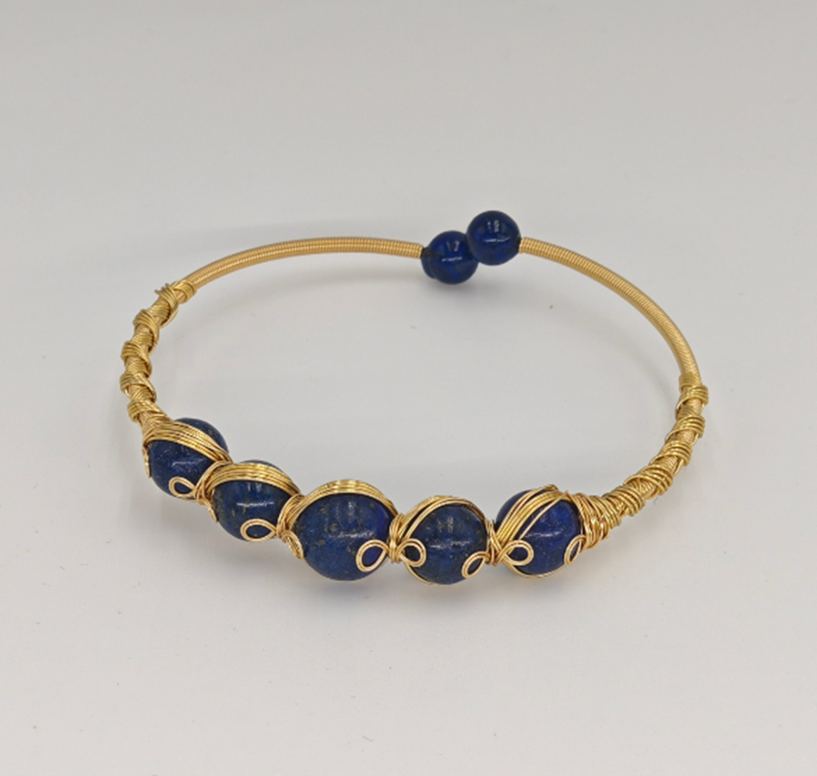 Lapis Bracelet
