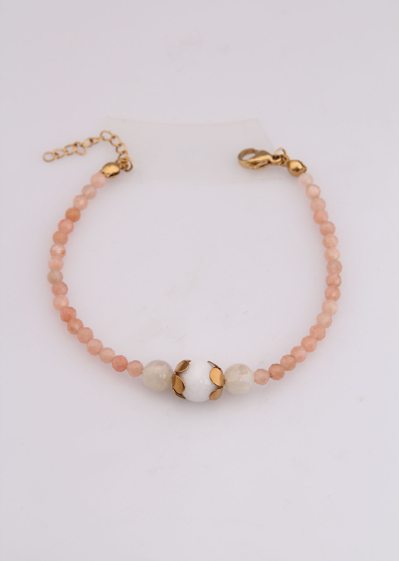 Citrine & MoonStone Bracelet