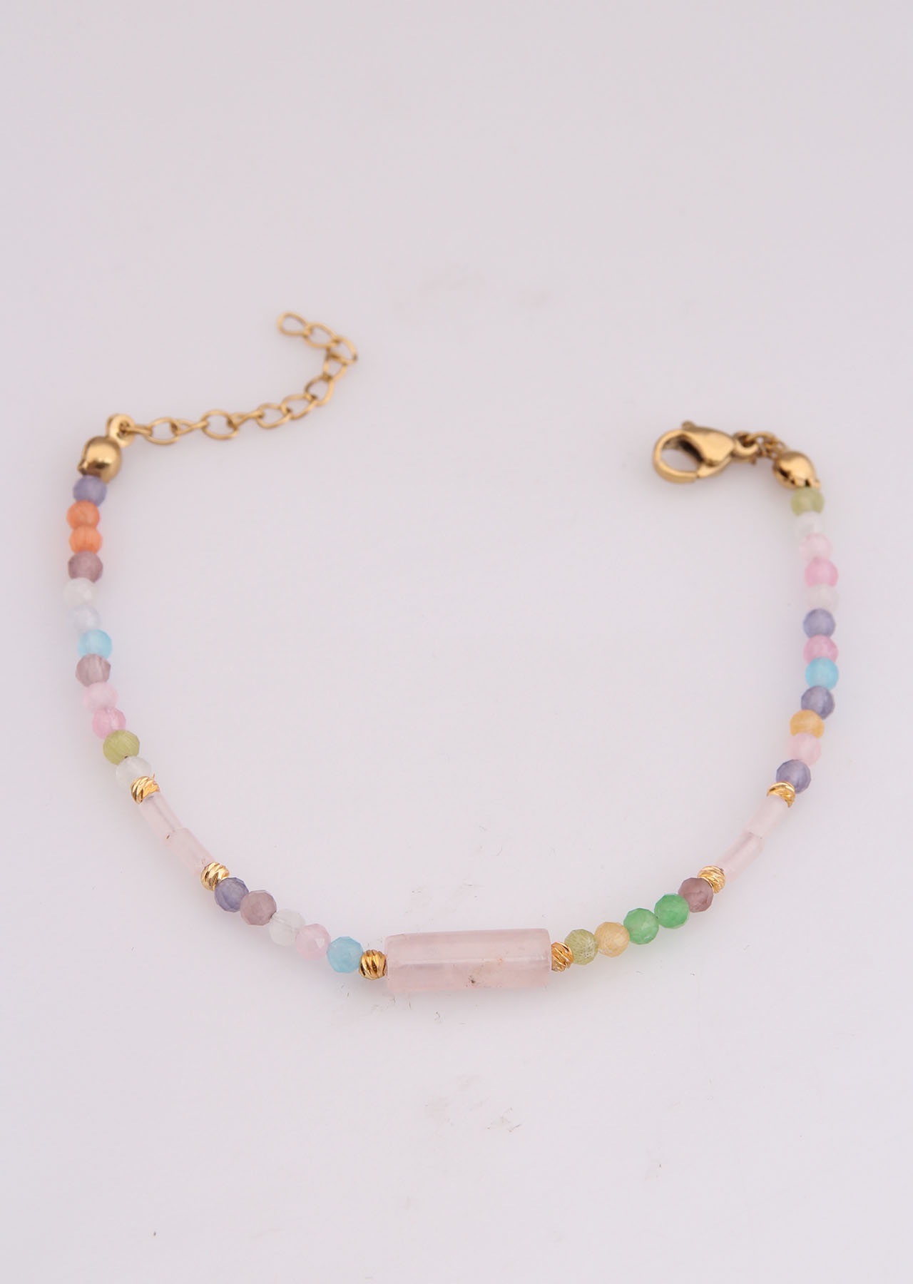 Colored Tourmaline Bracelet