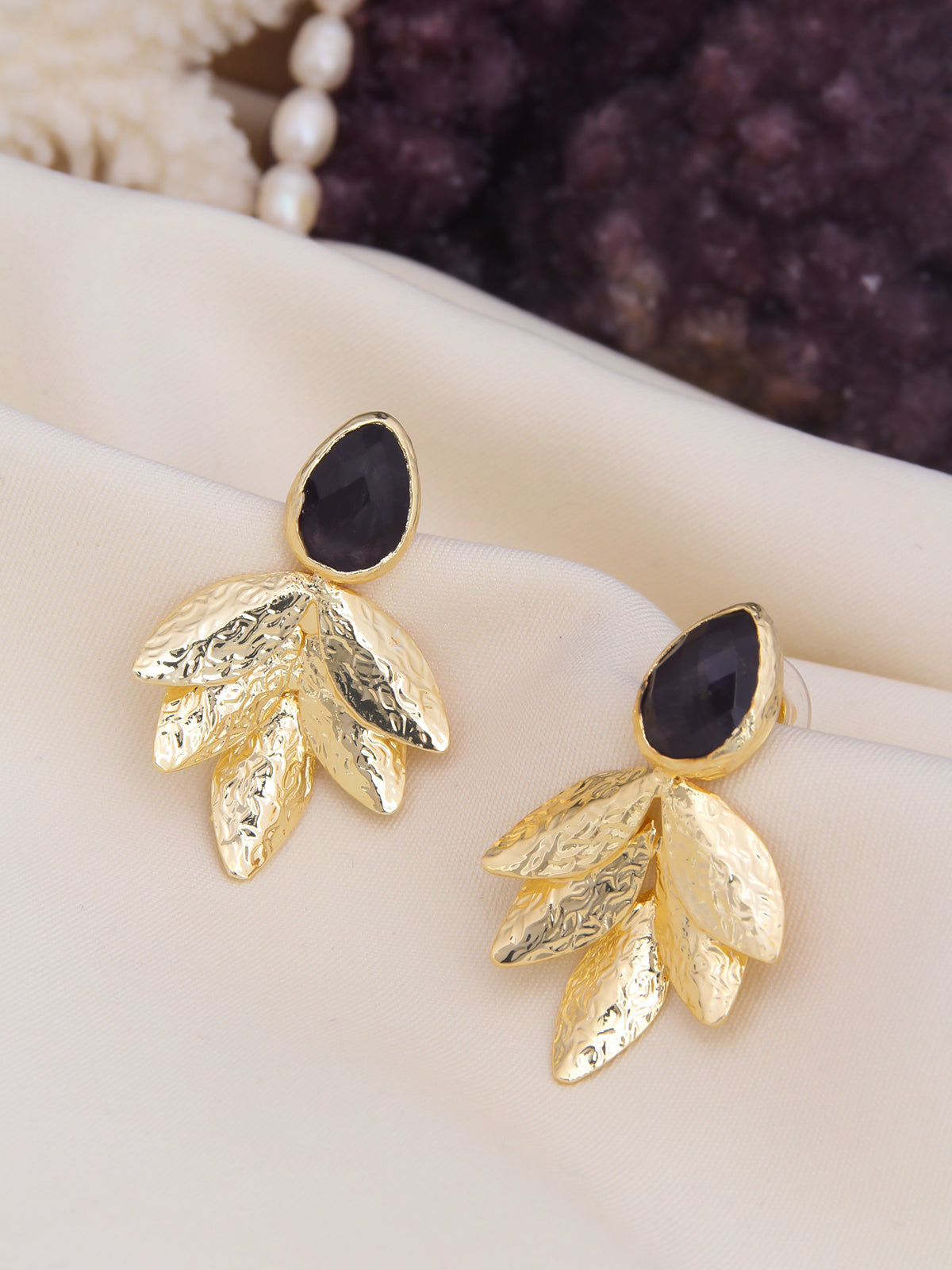 Amethyst Earring