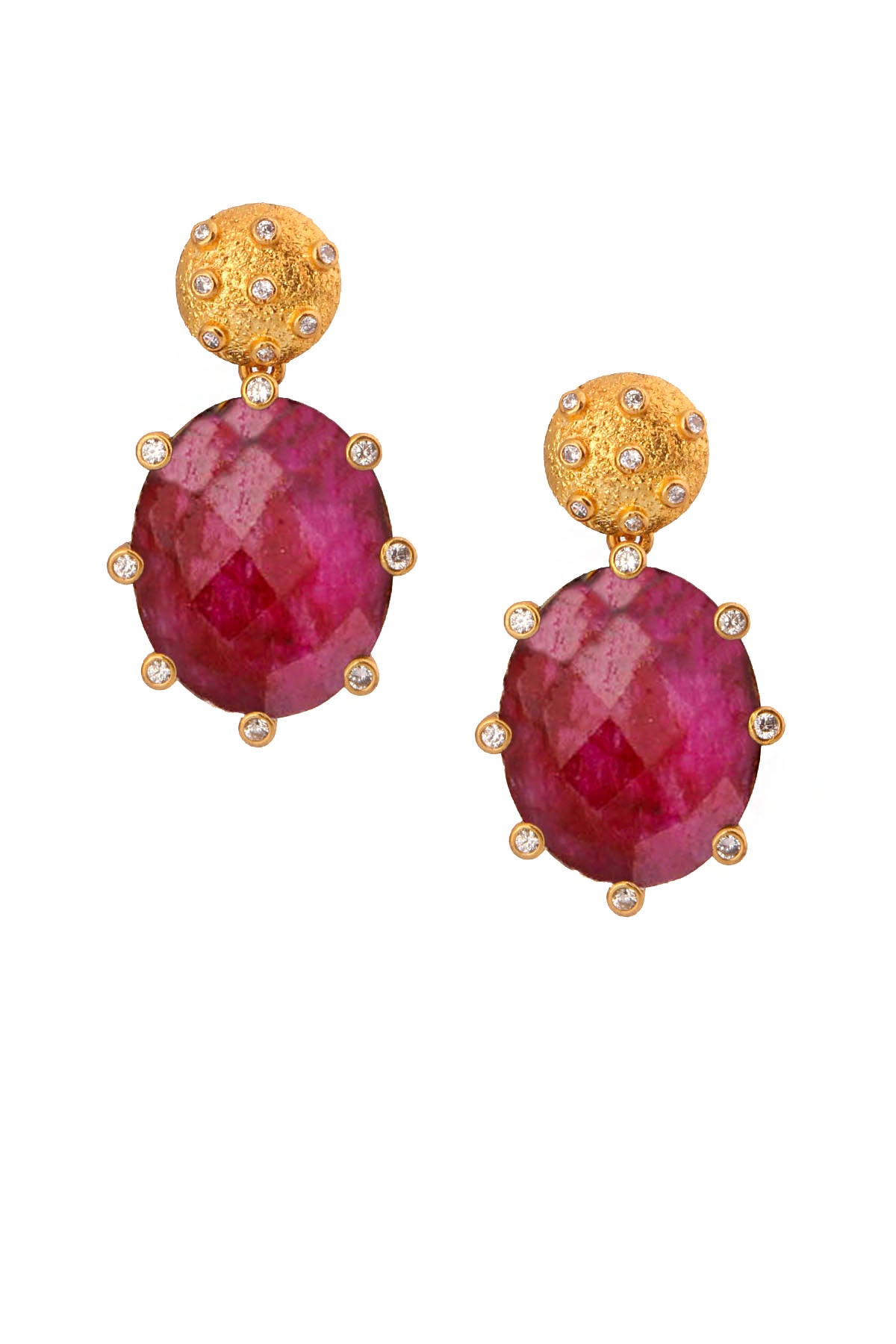 Agate Boucles d'oreilles