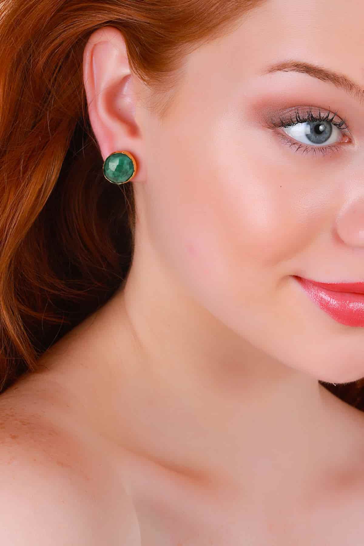Agate Boucles d'oreilles