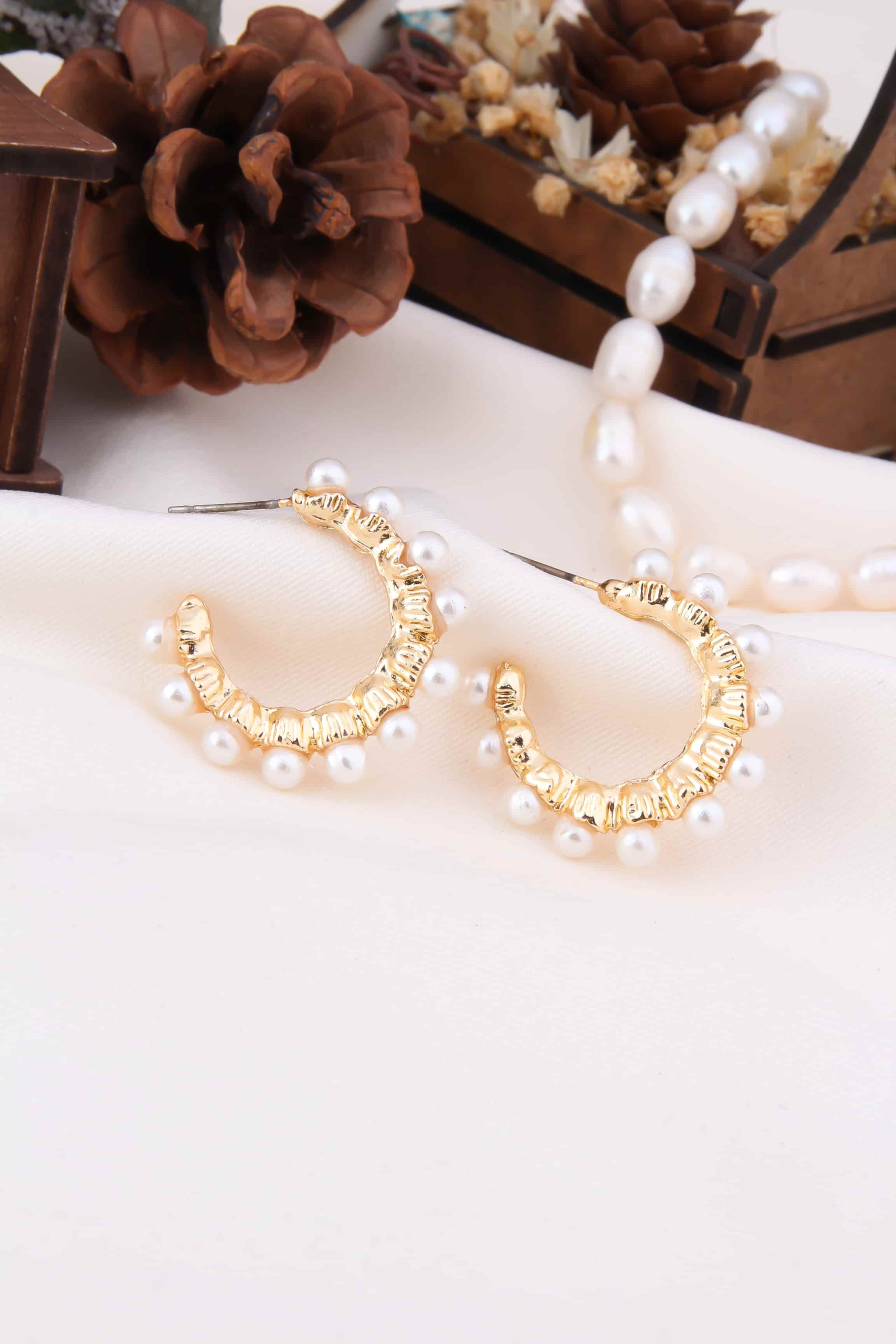 Pearl Boucles d'oreilles