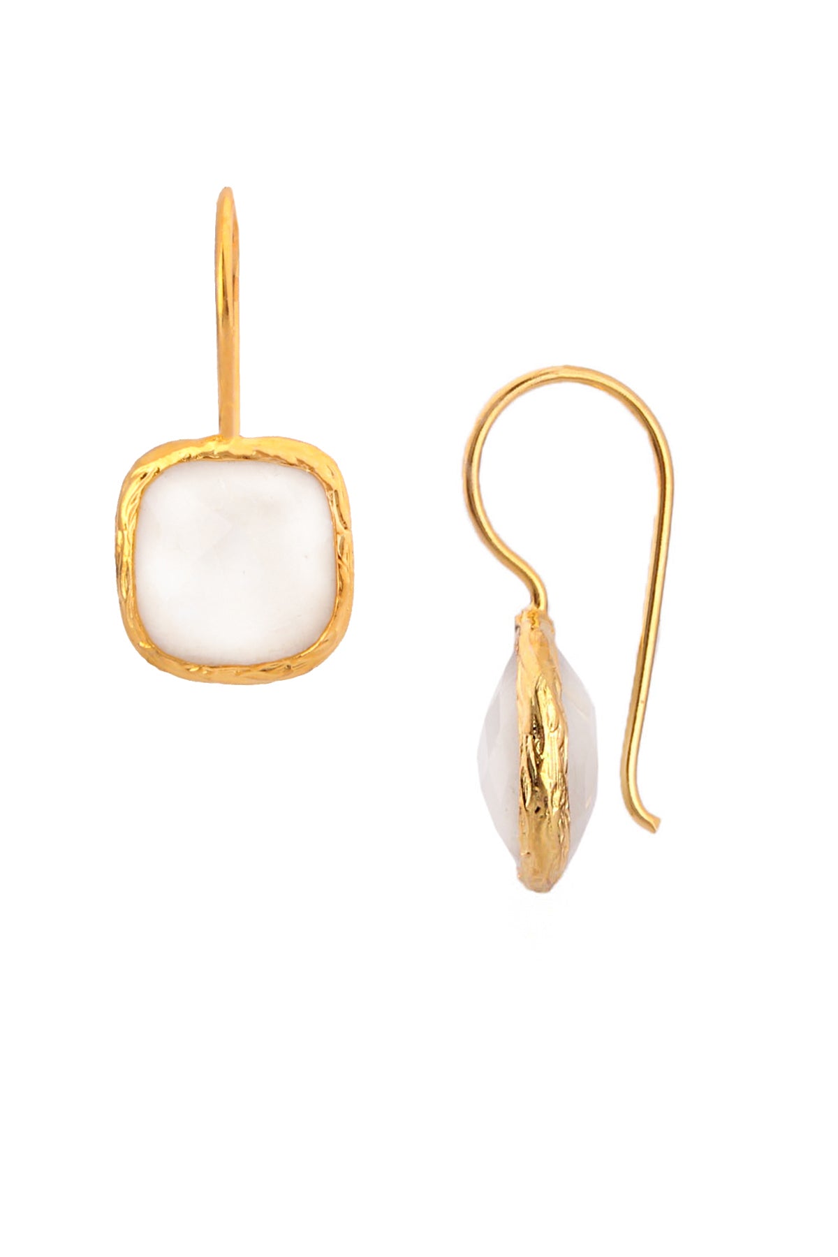 Moonstone Boucles D'oreilles