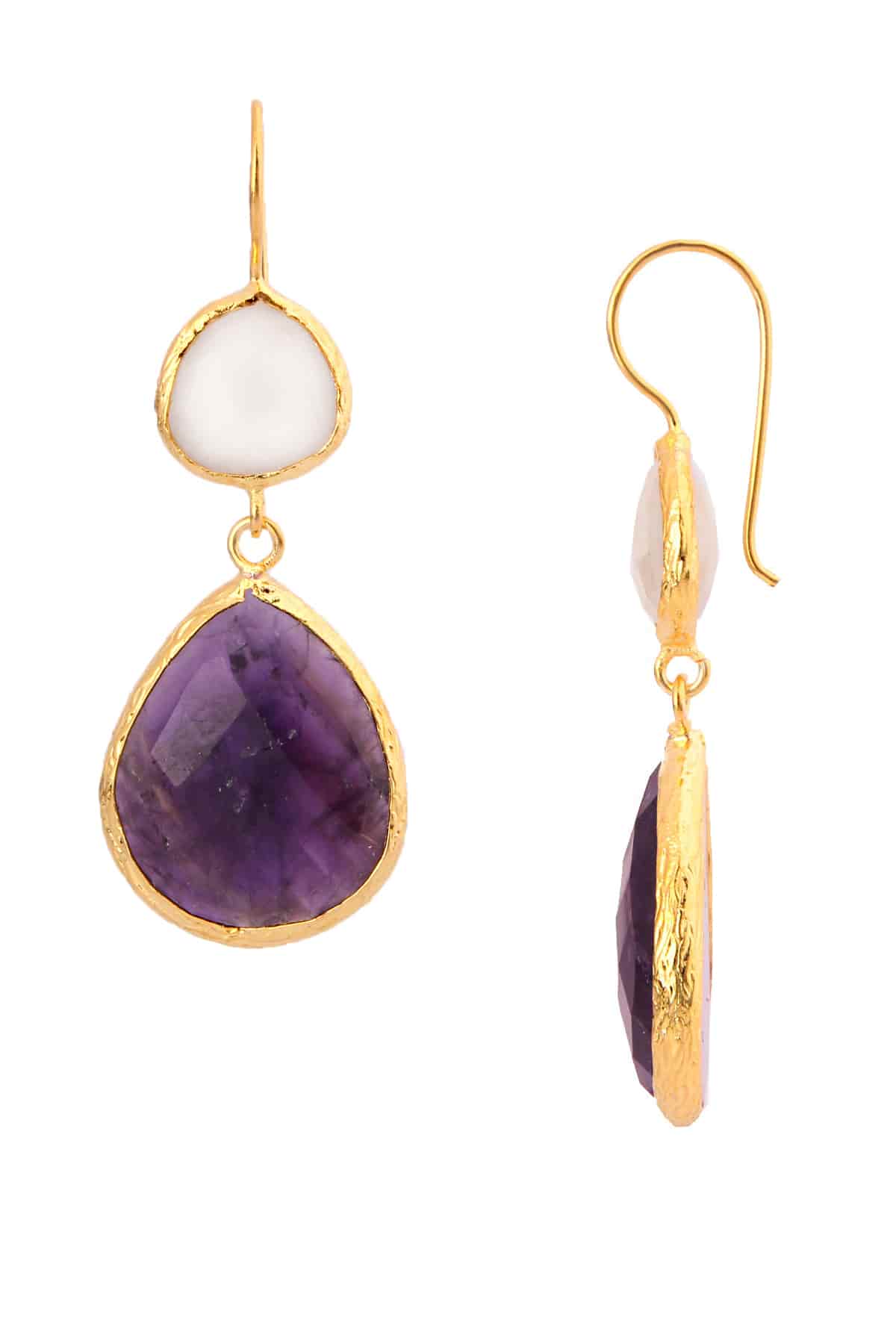 Moonstone Boucles d'oreilles