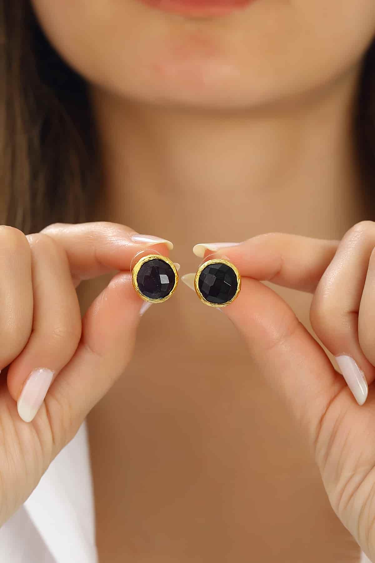 Amethyst Boucles d'oreilles