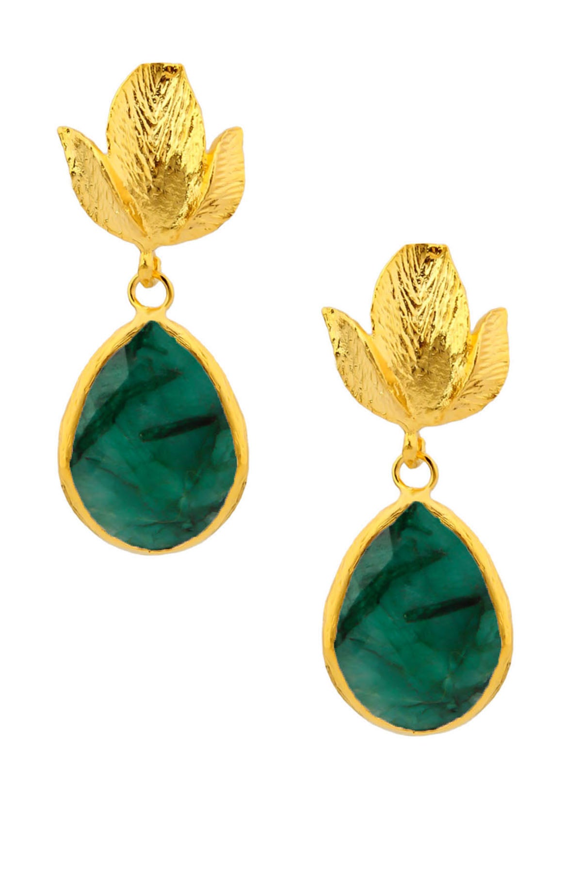Agate Boucles d'oreilles