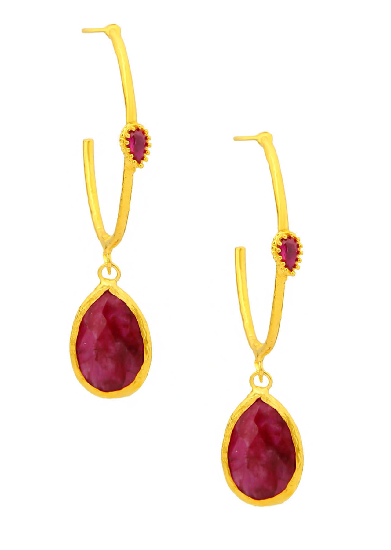 Agate Boucles d'oreilles