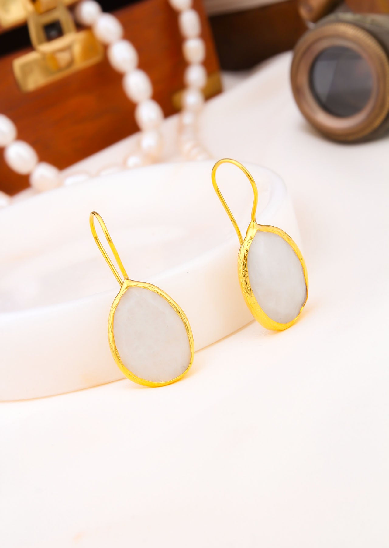 Moonstone Boucles d'oreilles