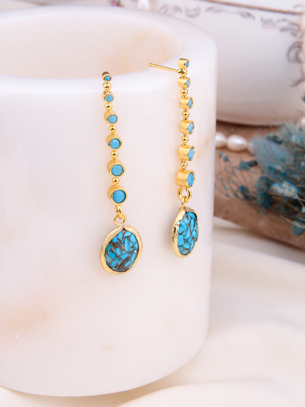 Turquoise Earring