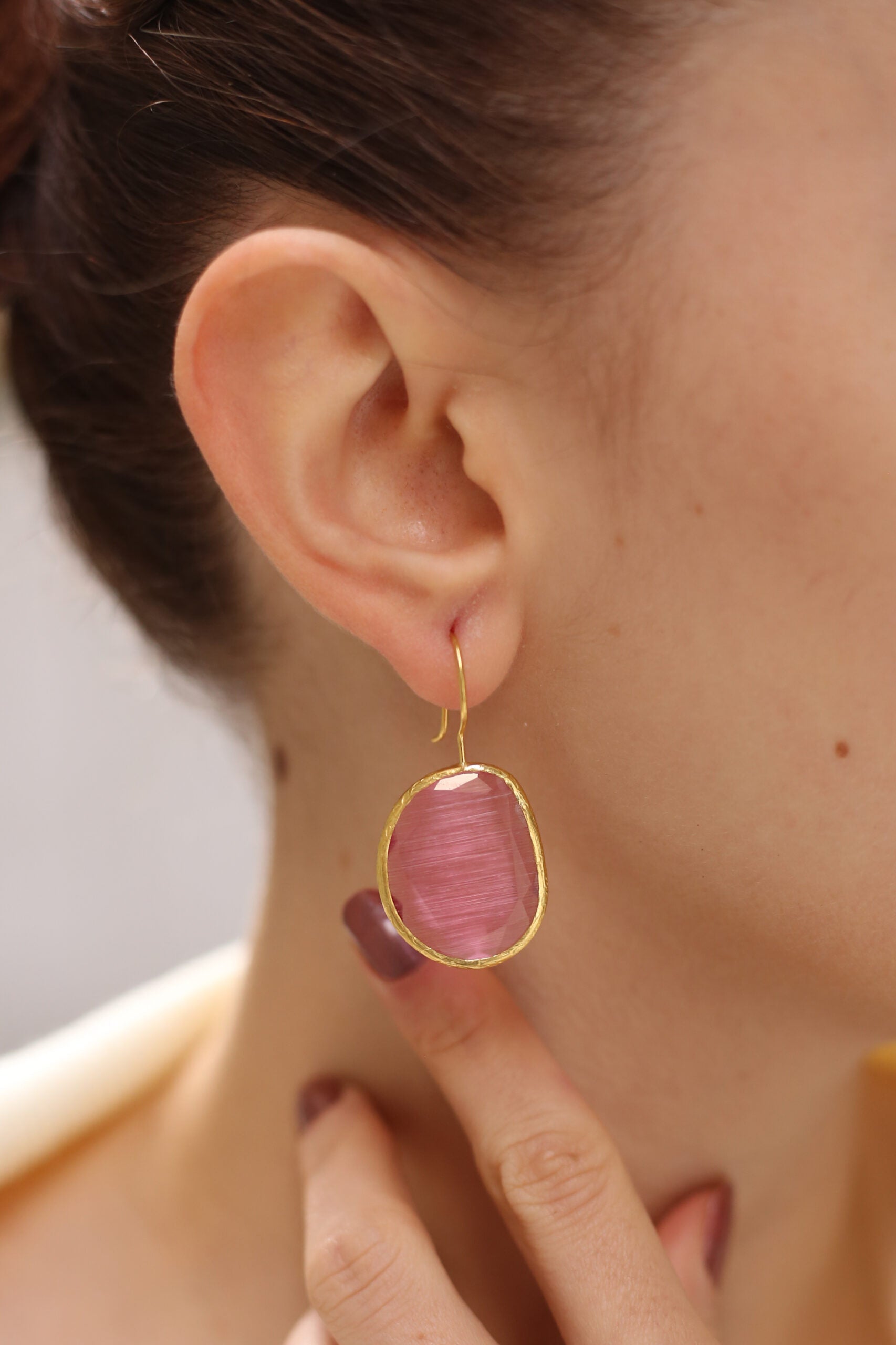 Cat Eyes Boucles d'oreilles