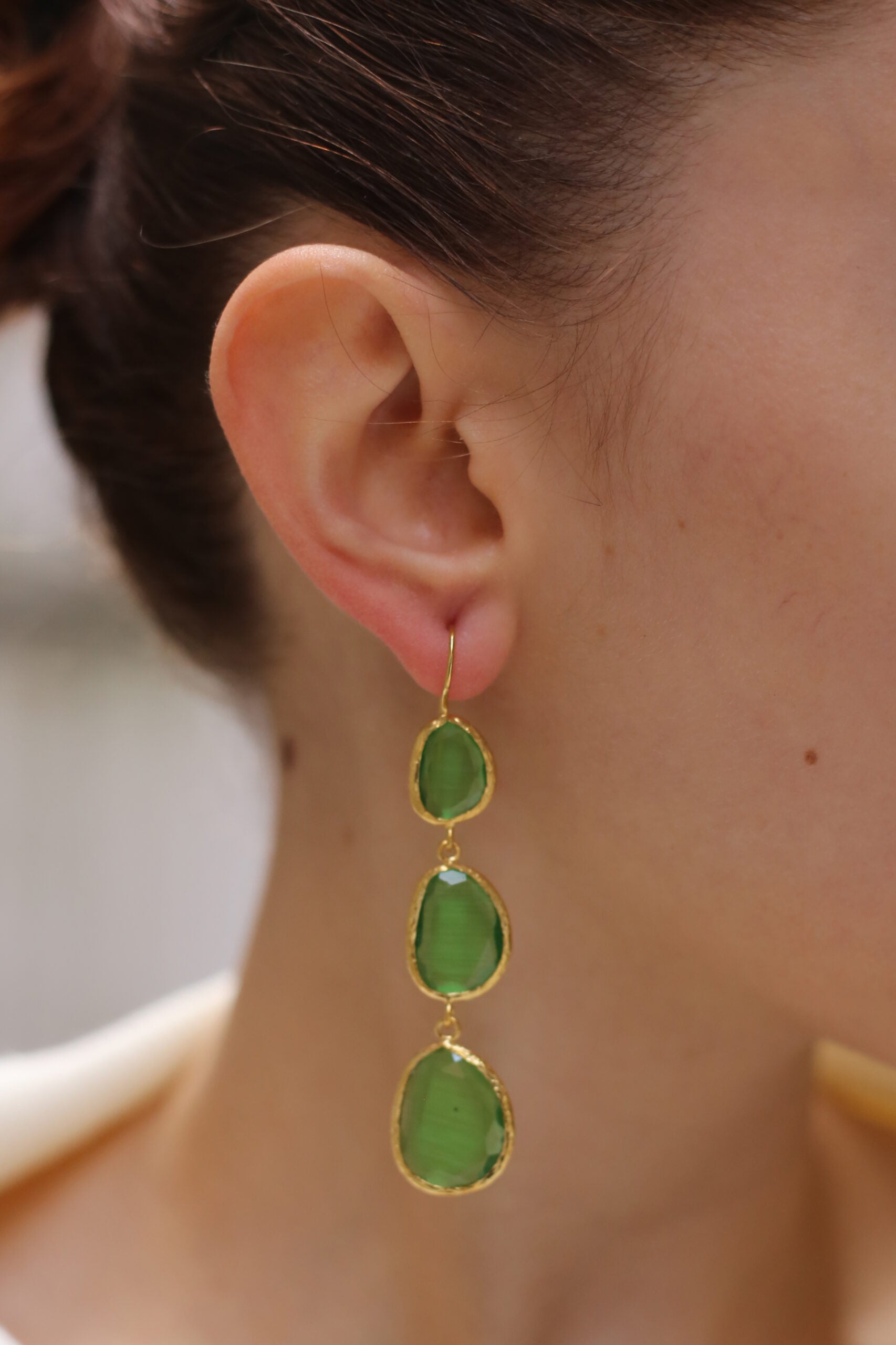 Cat Eyes Boucles d'oreilles