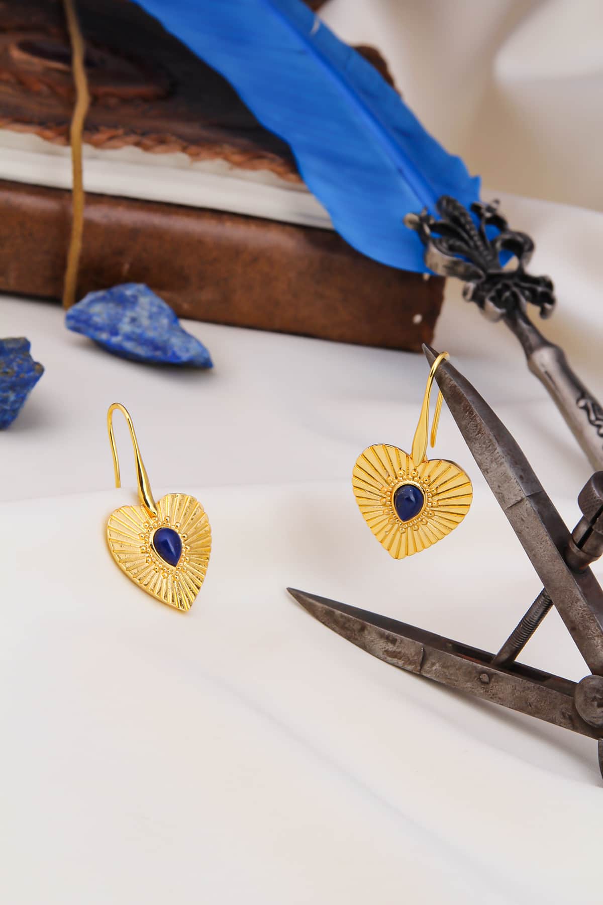 Lapis Lazuli Earring