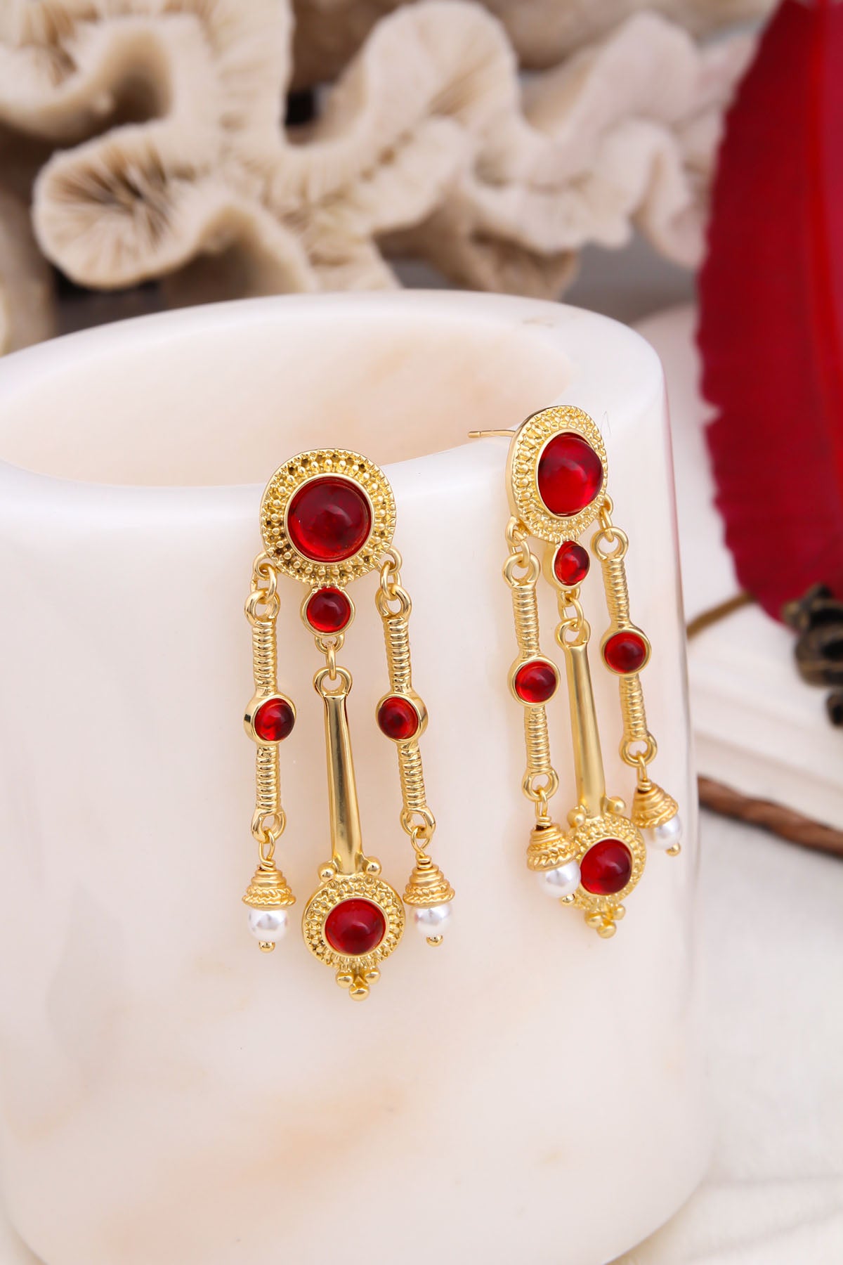 Crystal Boucles D'Oreilles