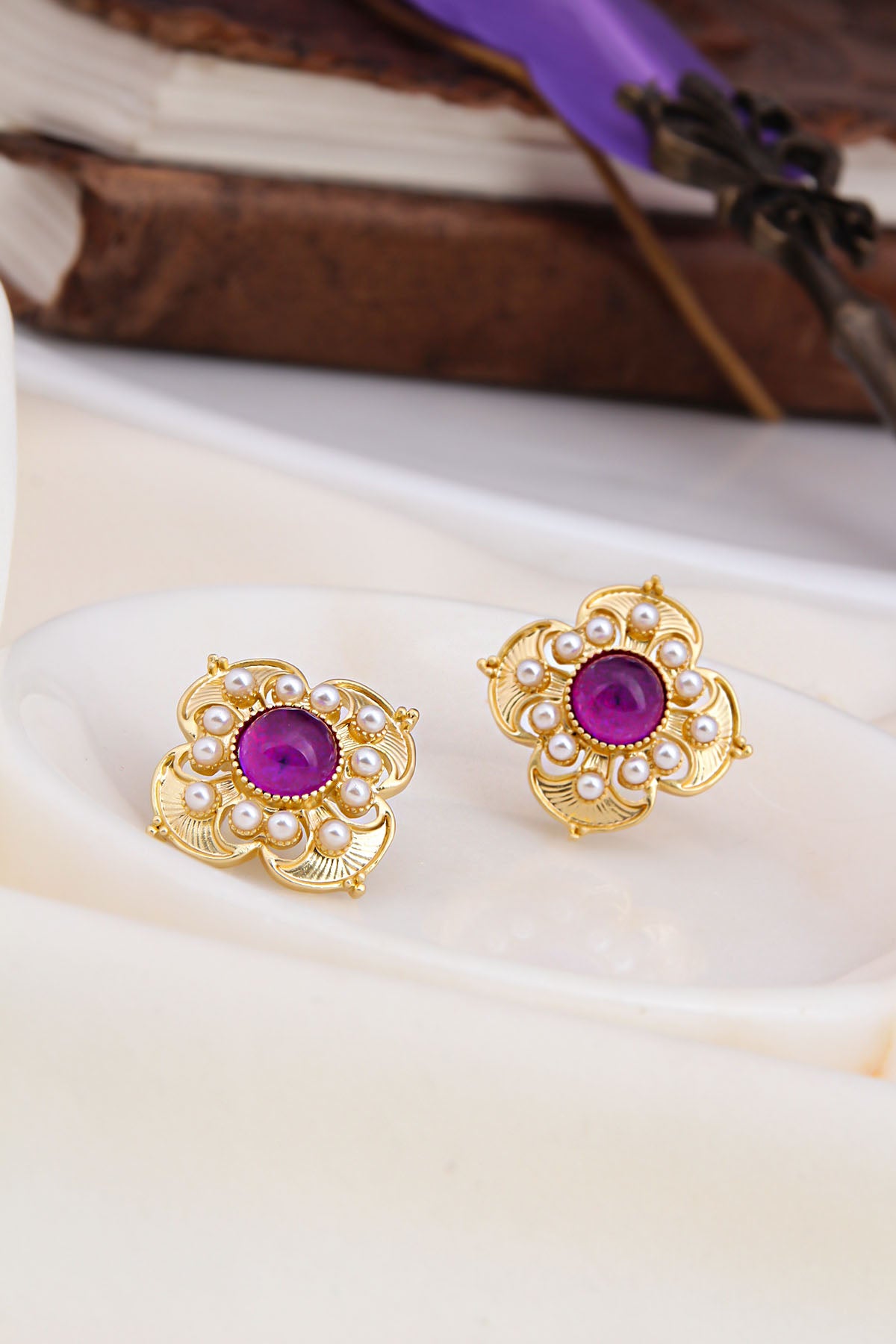 Crystal Boucles D'Oreilles