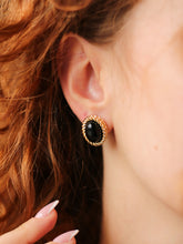 Onix Boucles d'oreilles