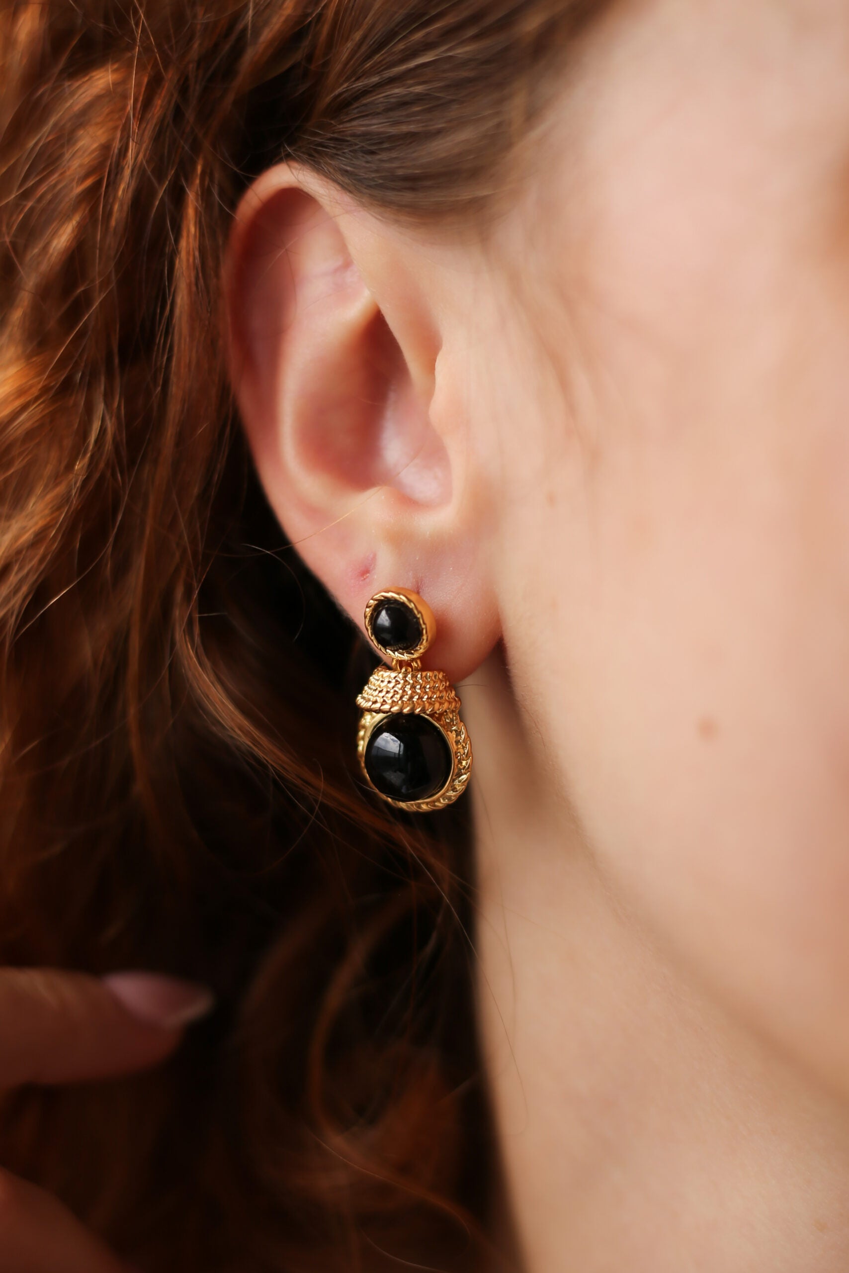 Onix Boucles d'oreilles