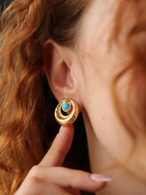 Turquoise Boucles d'oreilles
