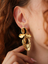 Tiger Eyes Boucles d'oreilles