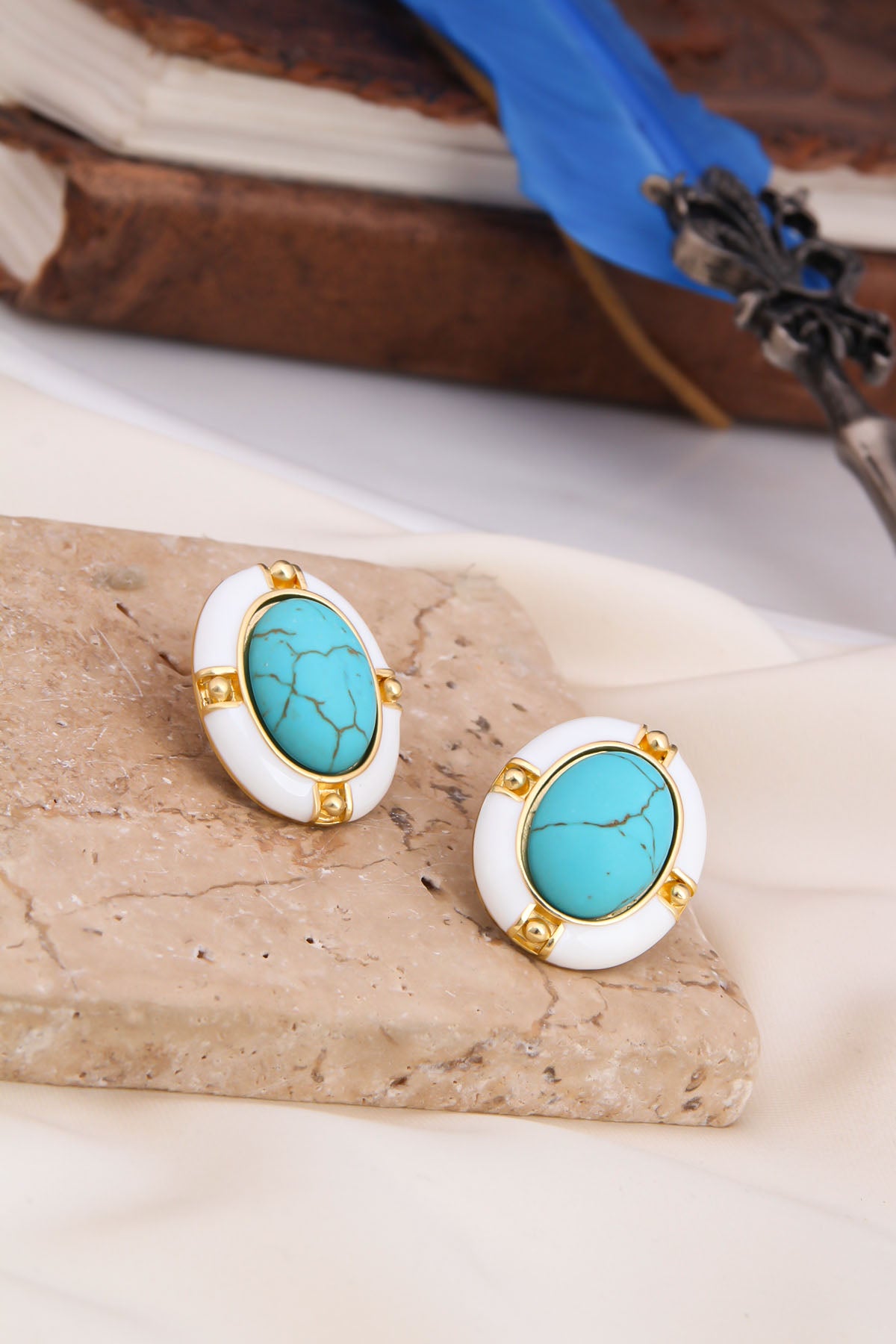 Turquoise Earring