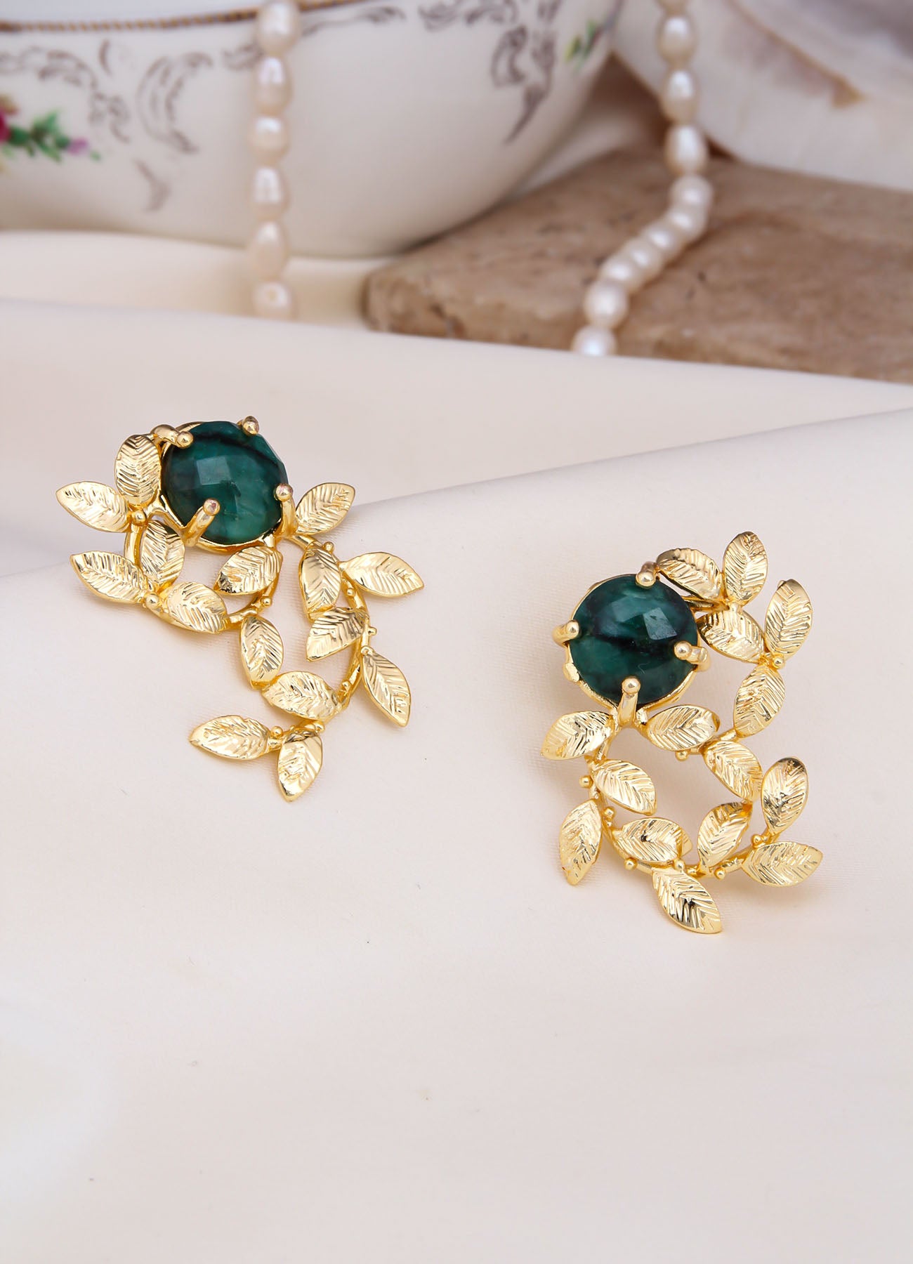 Agate Earring