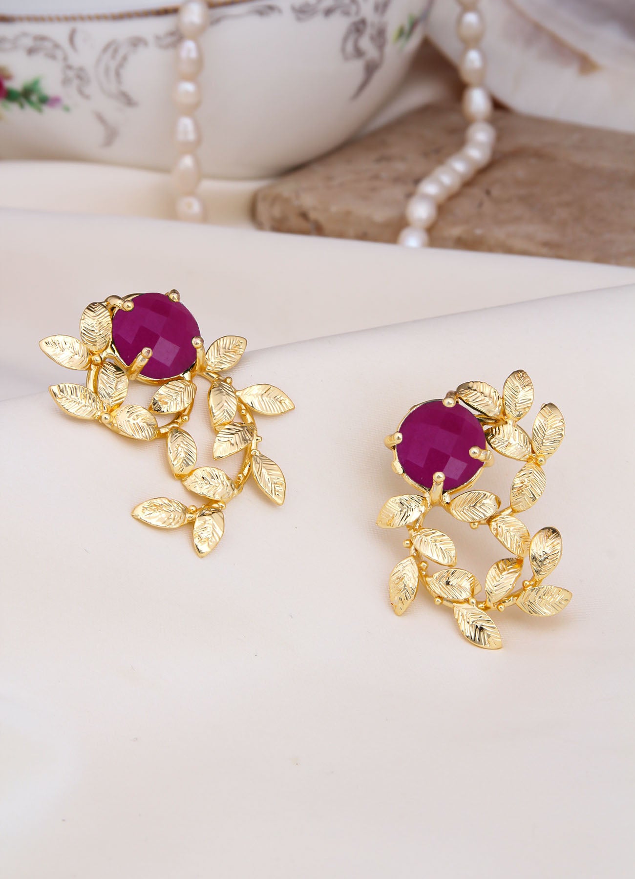 Agate Earring