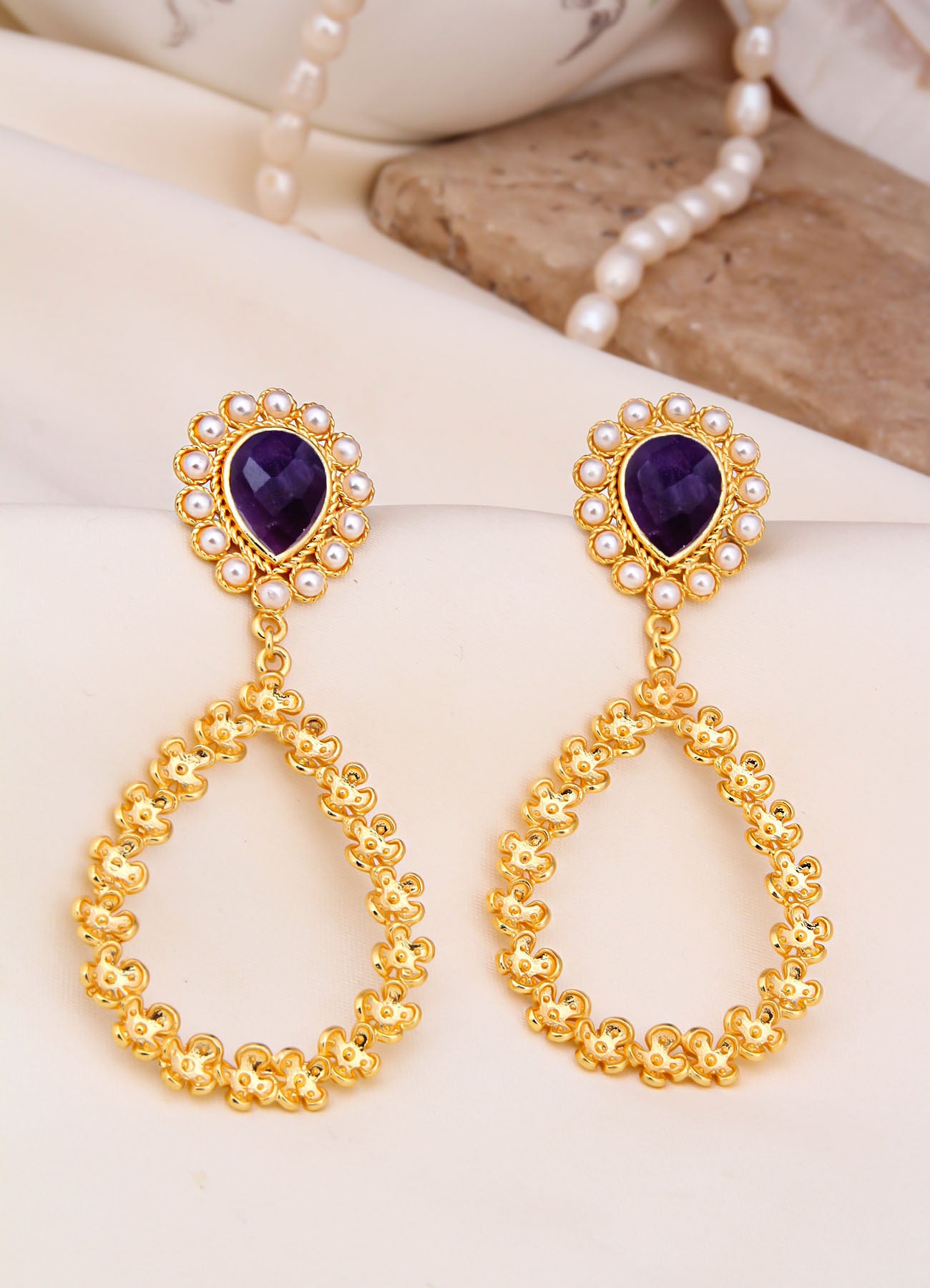 Amethyst Earring