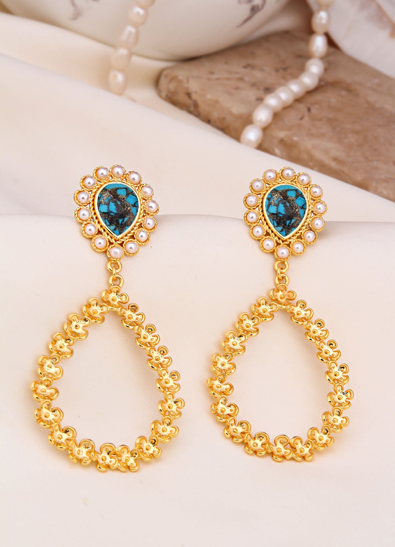 Turquoise Earring