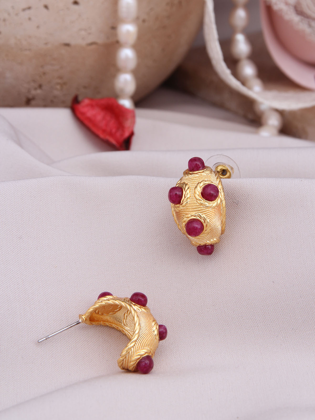 Agate Boucle d'orilles