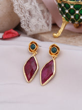 Agate Boucle d'orilles