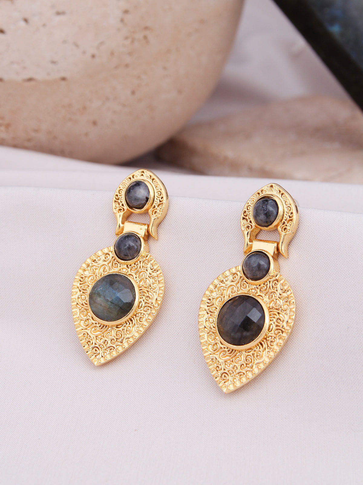 Labradorite Boucle d'orilles