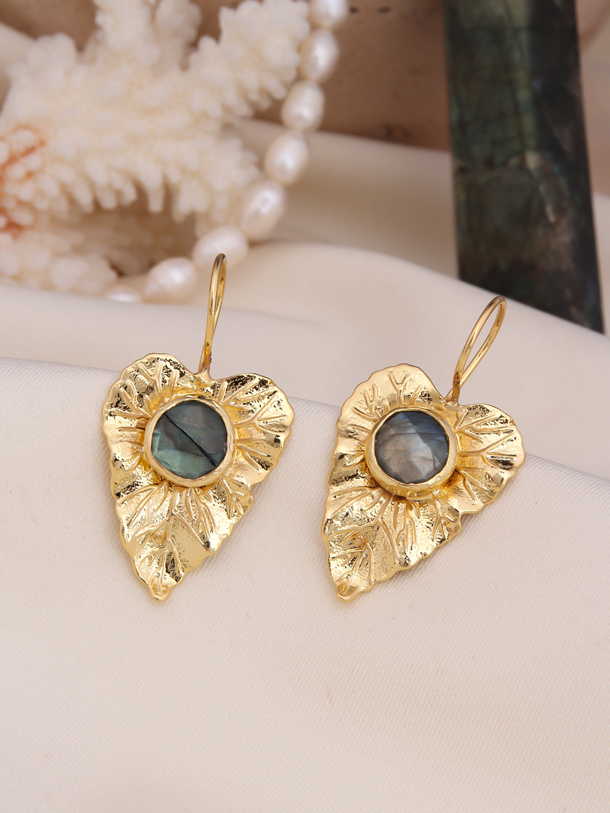 Labradorite Earring