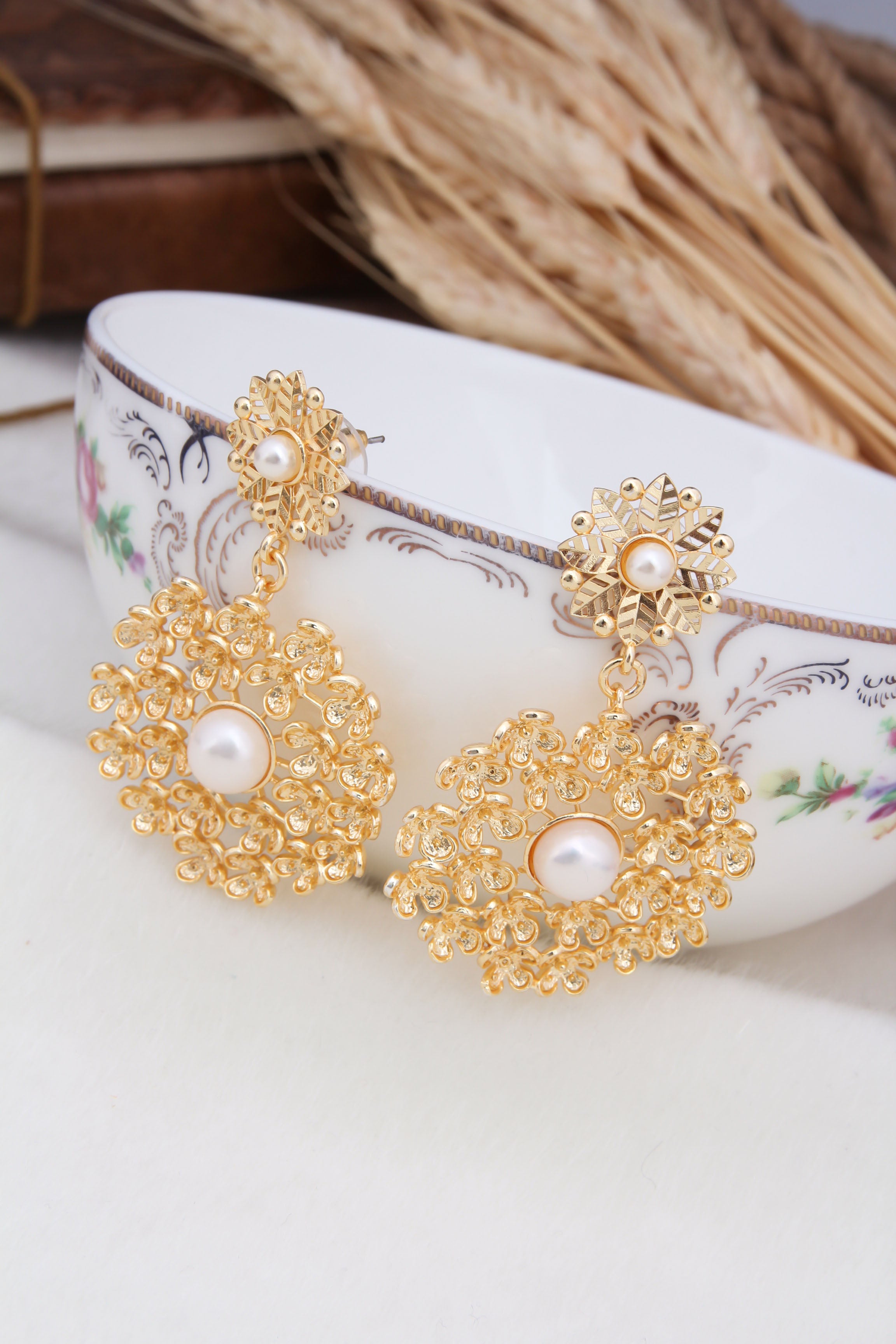 Pearl Boucle D'Oreilles