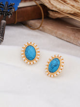 Turquoise Boucle d'oreilles