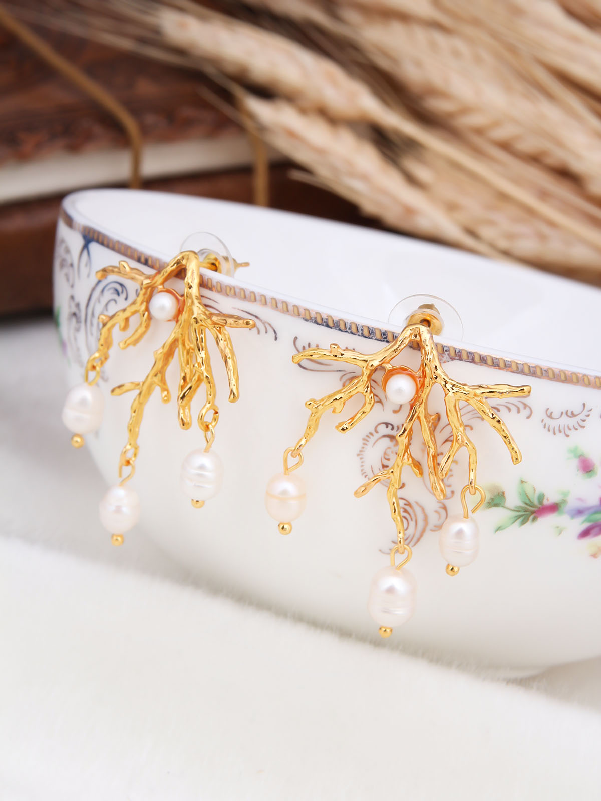 Pearl Boucle D'Oreilles