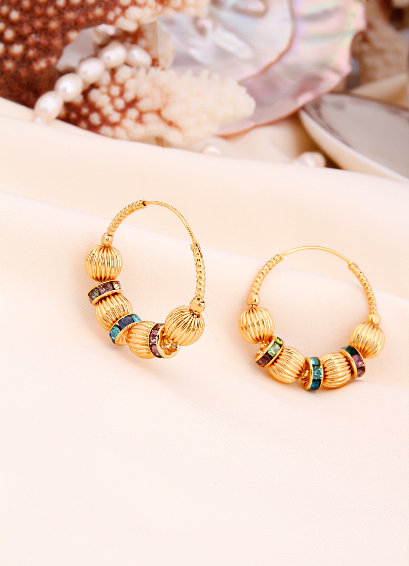 Zircon Earring
