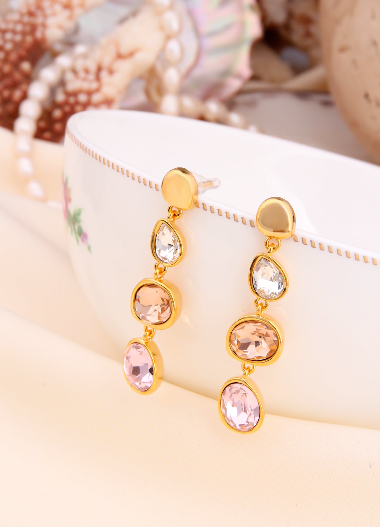 Zircon Earring