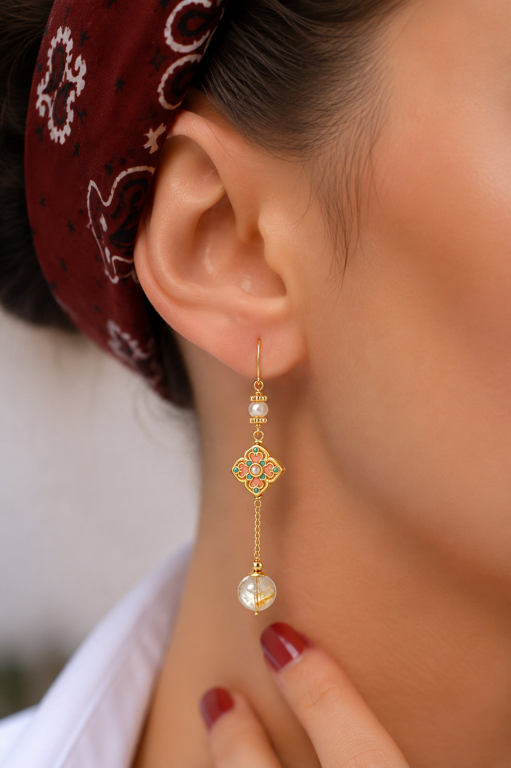 Pearl Earring