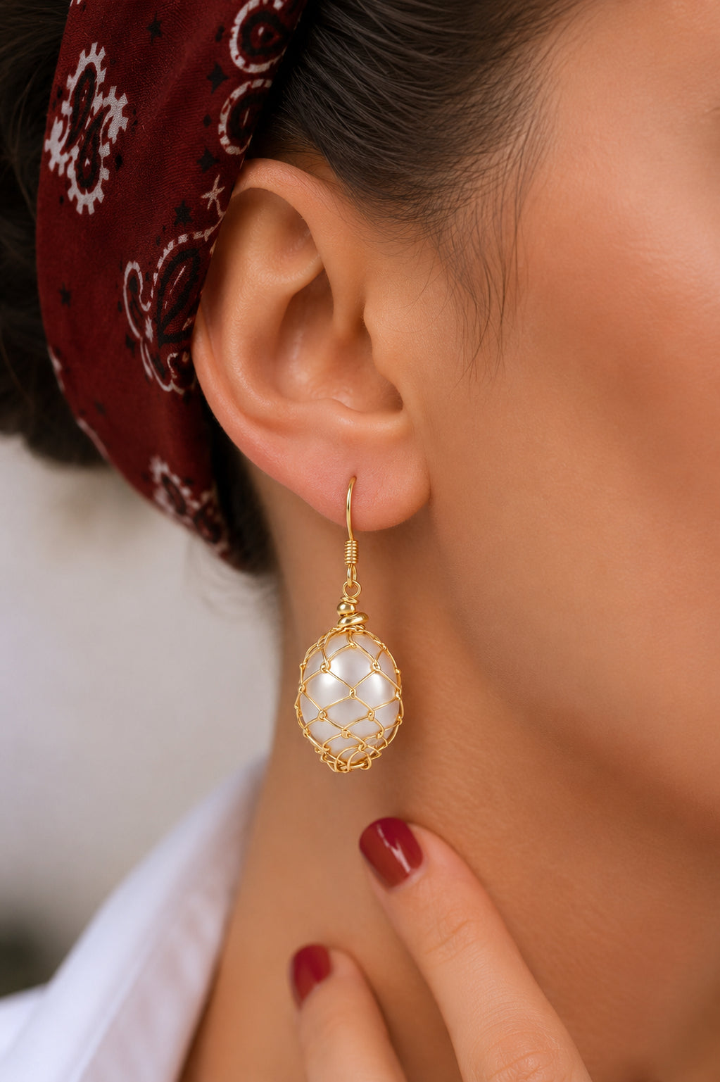 Pearl Earring