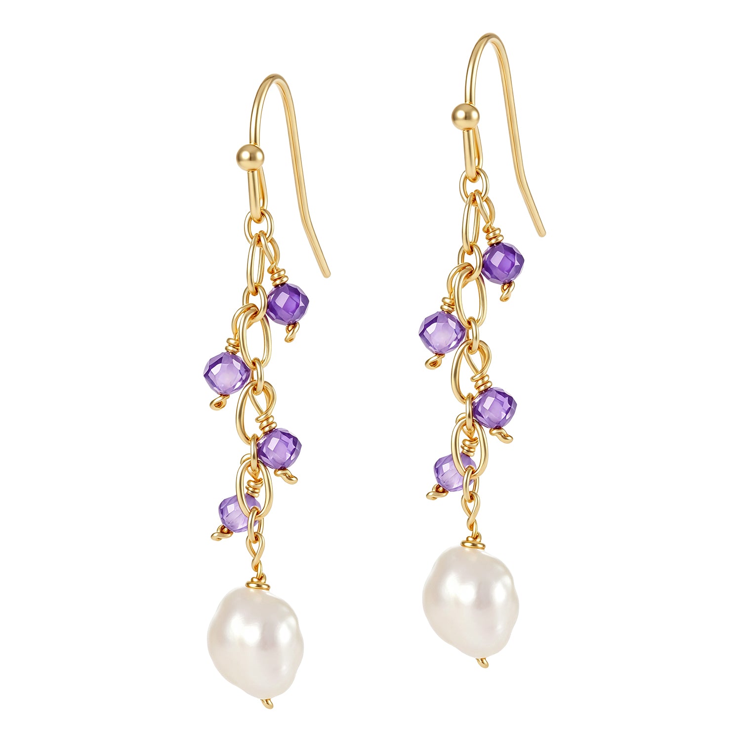 Pearl & Crystal Earring