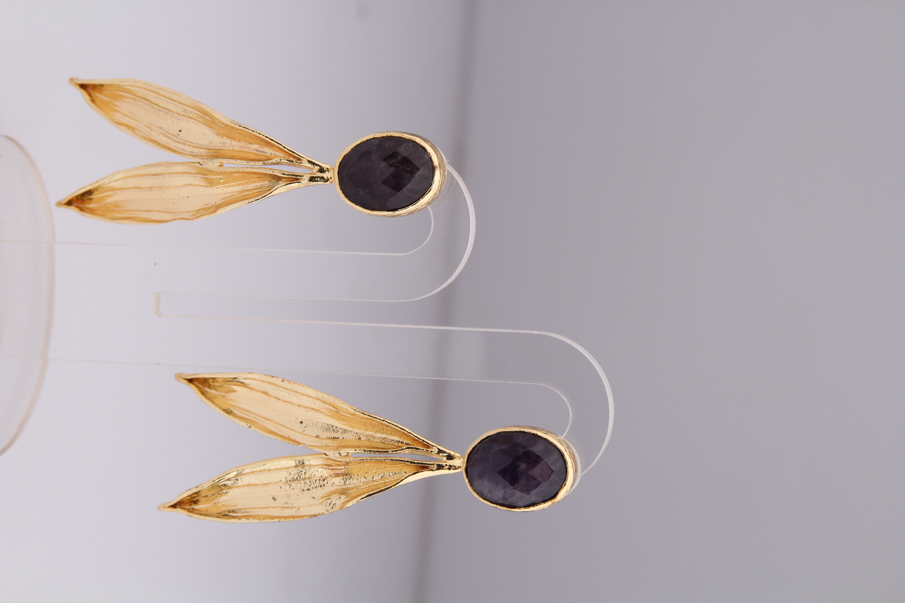 Labradorite Earring