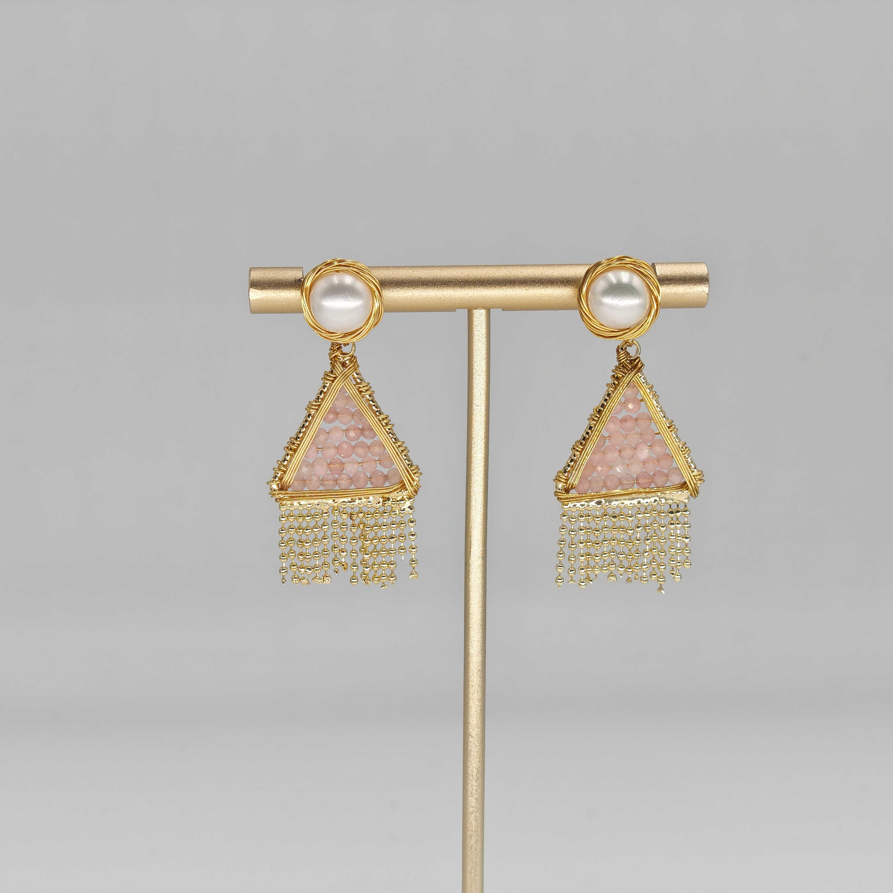 Crystal Earring