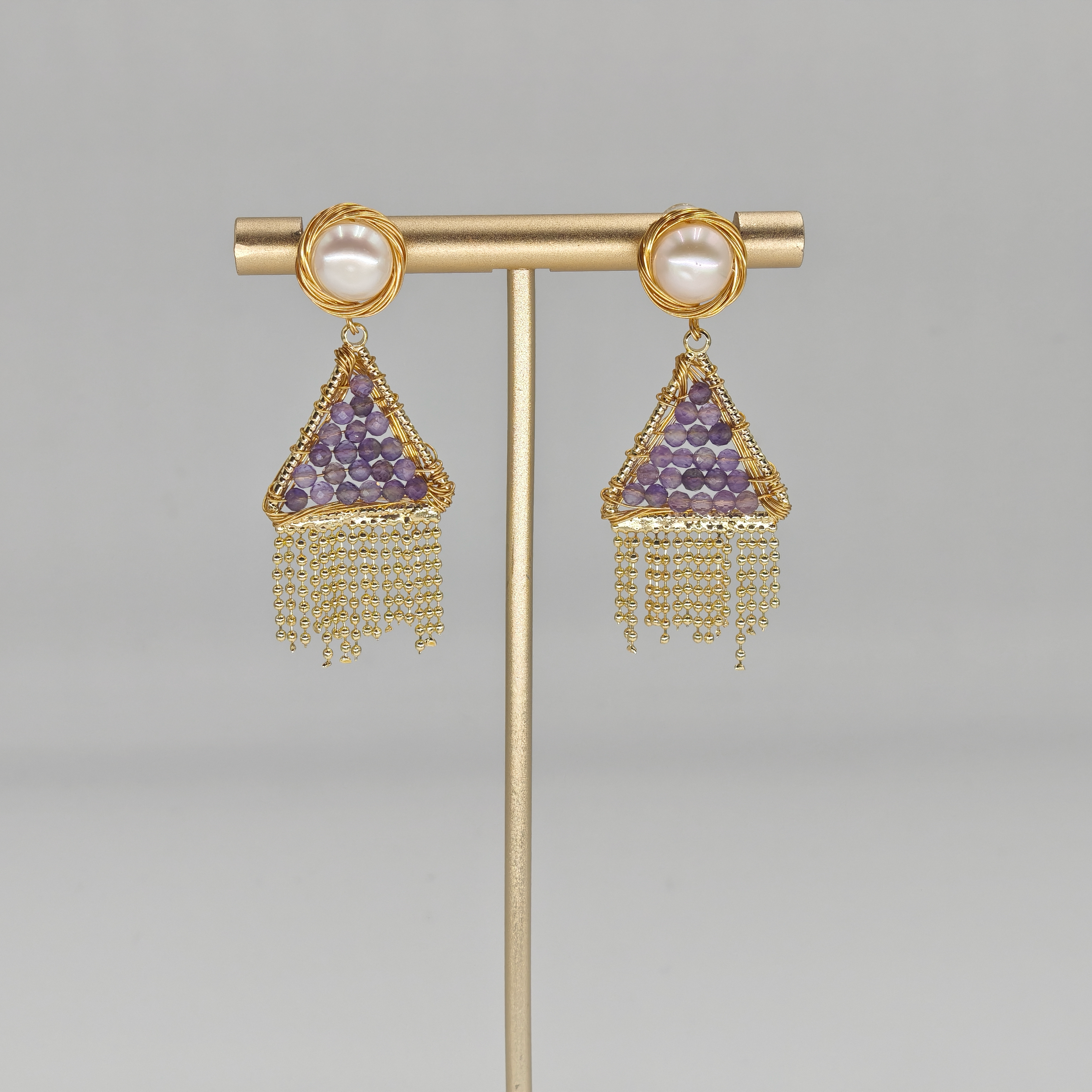 Crystal Earring