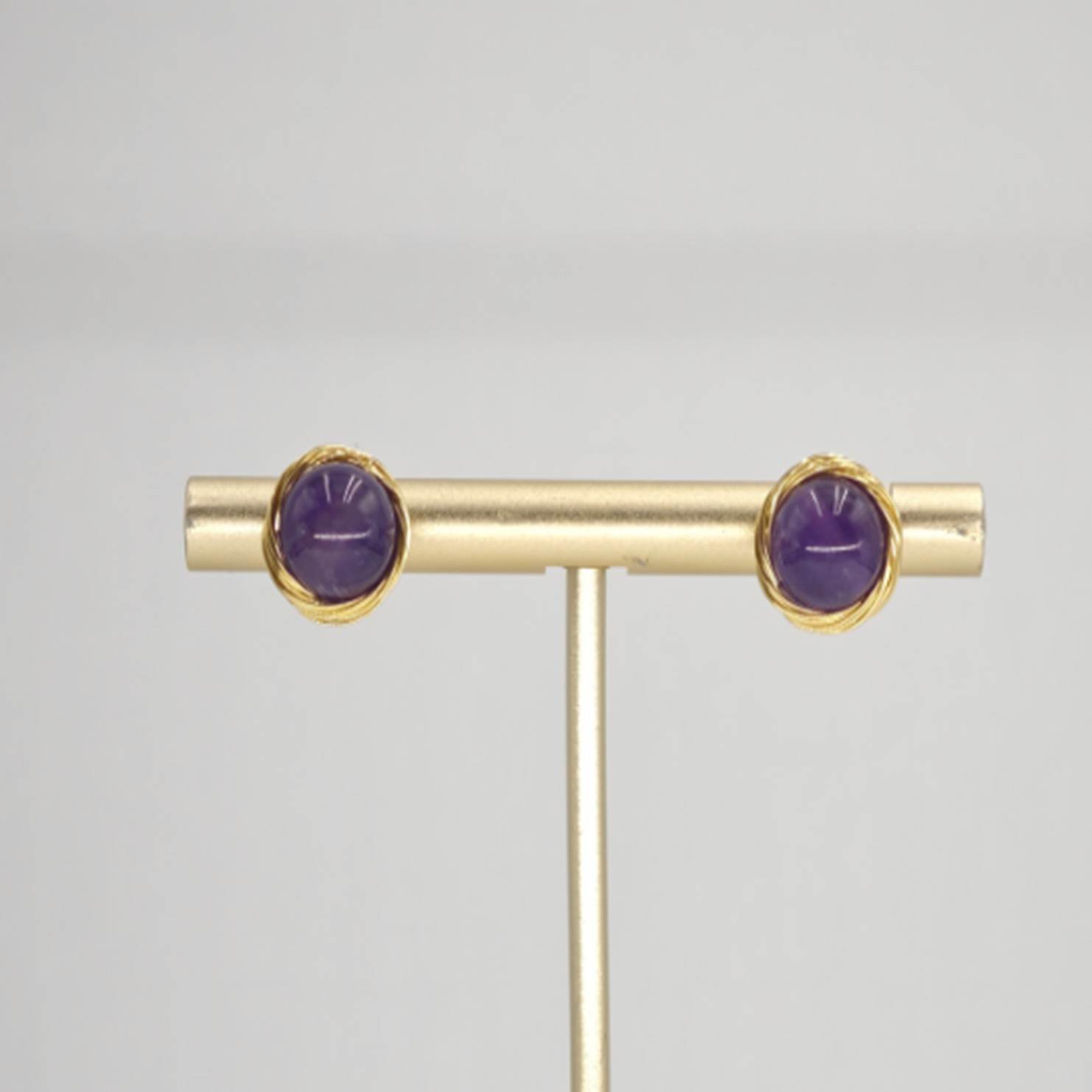 Amethyst Earring