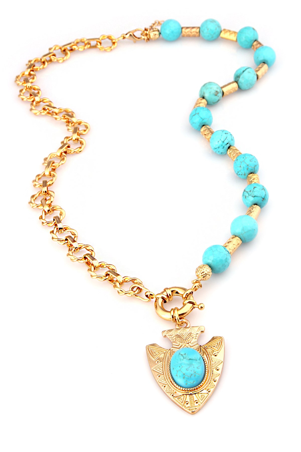 Turquoise Collier