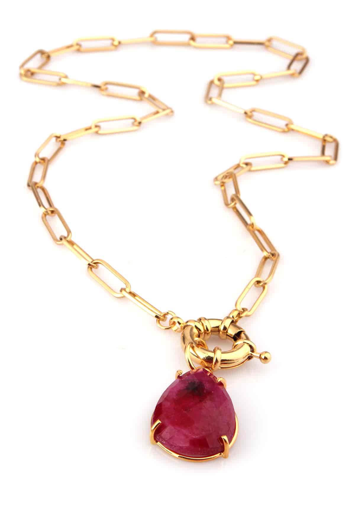 Agate Collier