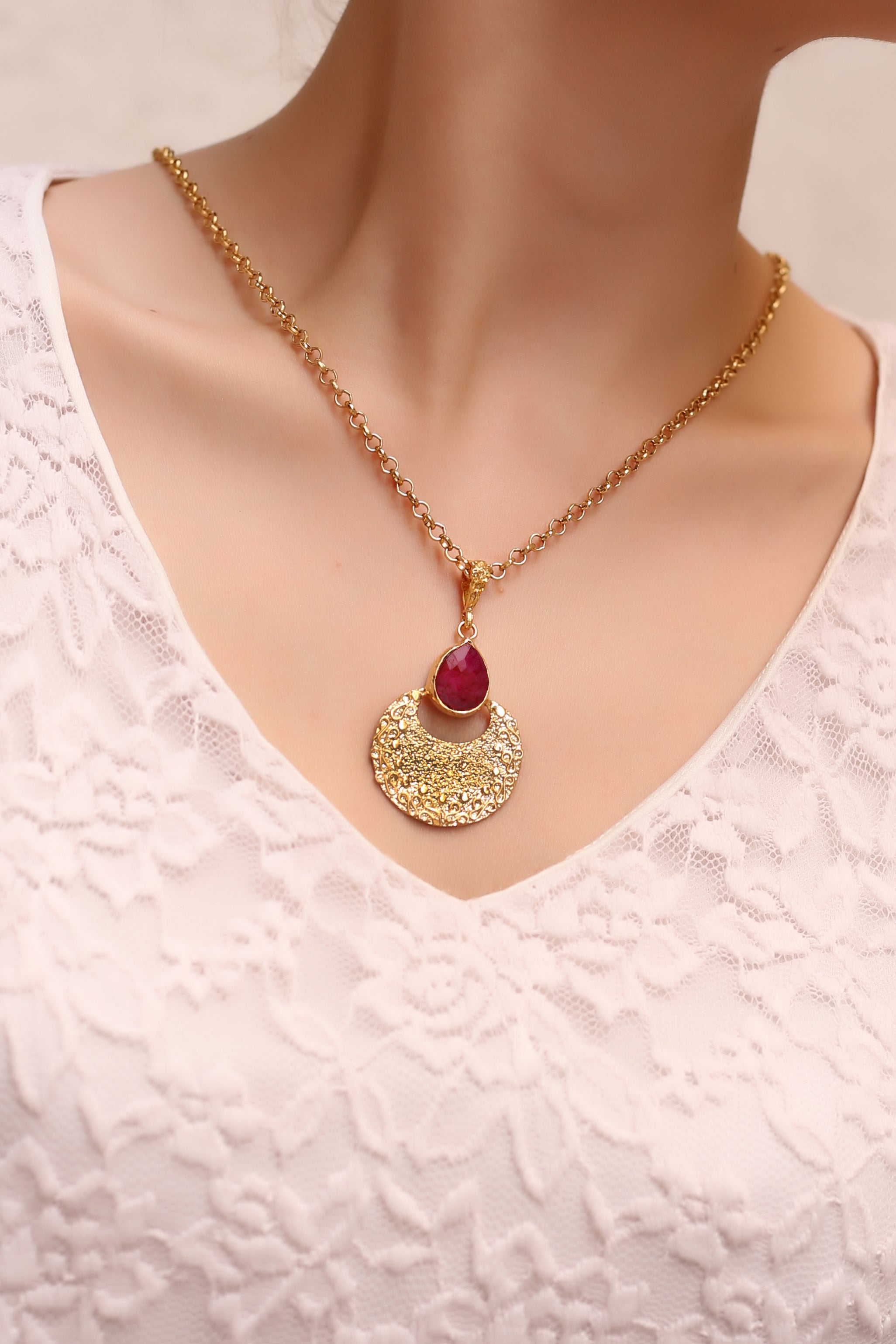 Agate Collier